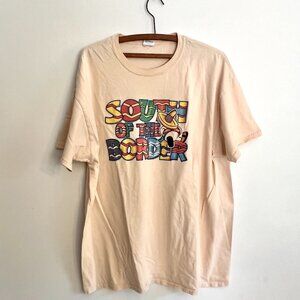 Vintage 1990s South Border Souvenir Tee Shirt